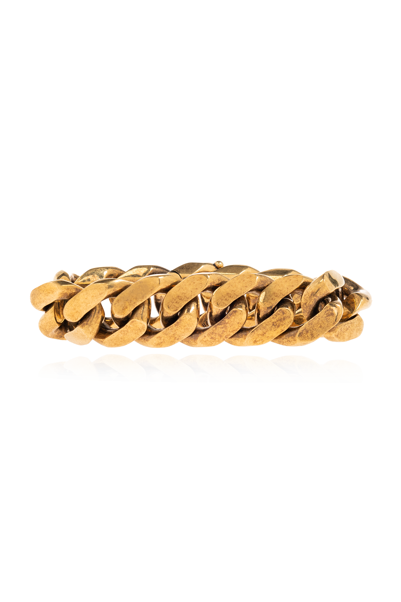 Gold Brass bracelet Balenciaga Vitkac Germany
